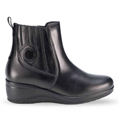 NOOSA-H Kadın Deri Bot Siyah - 1