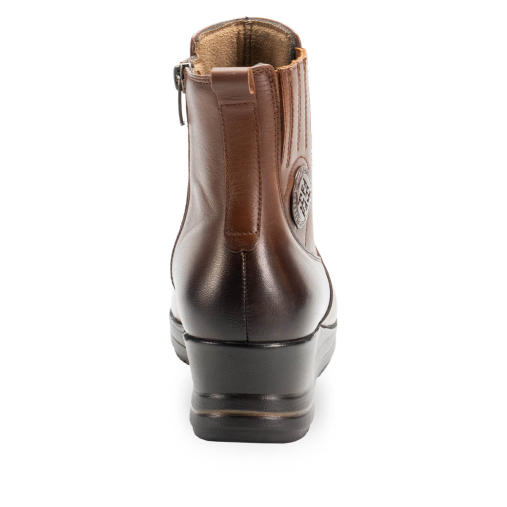 NOOSA-H Kadın Deri Bot Taba - 3