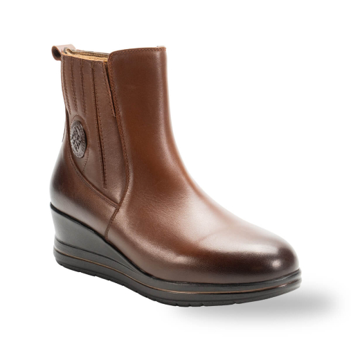 NOOSA-H Kadın Deri Bot Taba - Forelli (1)