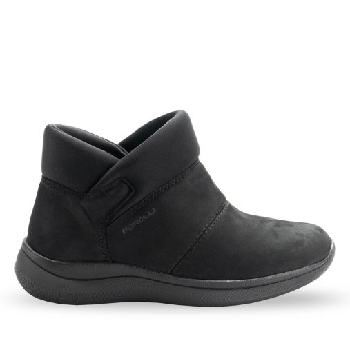 NORA-G Kadın Deri Bot Siyah 