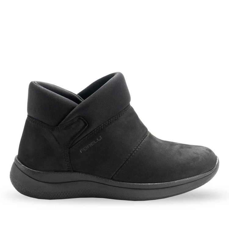 NORA-G Kadın Deri Bot Siyah - Forelli