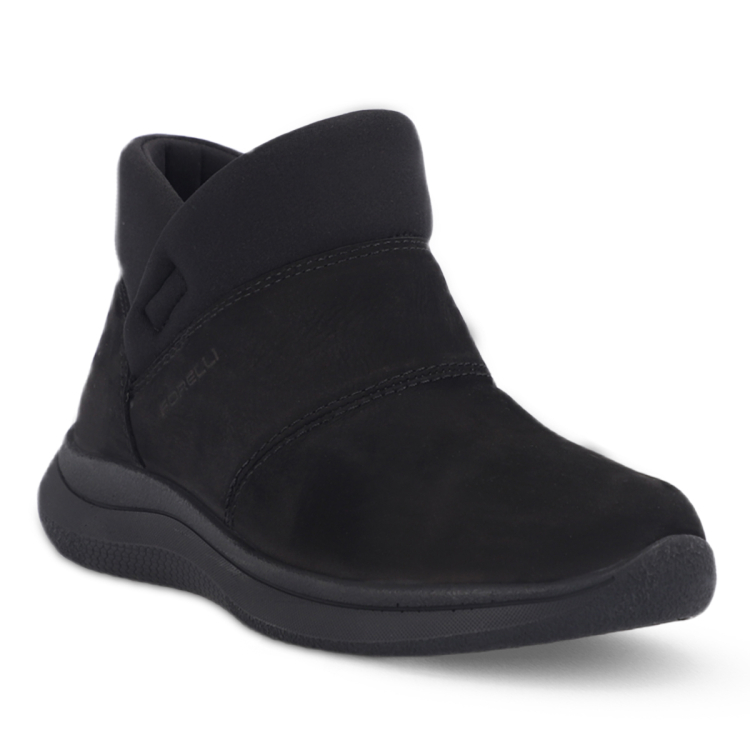 NORA-G Kadın Deri Bot Siyah - Forelli (1)