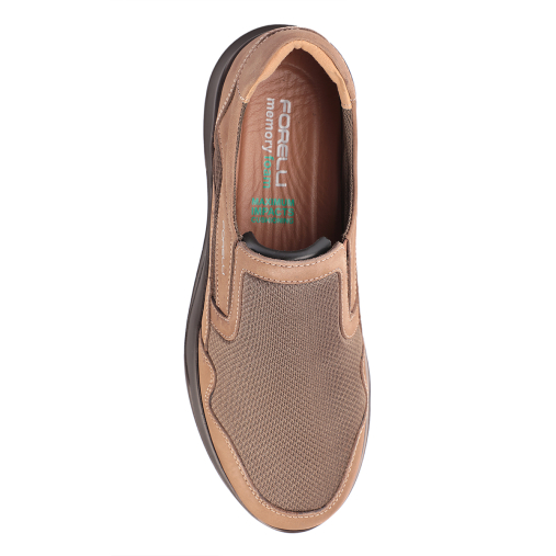 Forelli NOVA-H Comfort Erkek Ayakkabı Kum - 5