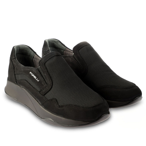 Forelli NOVA-H Comfort Erkek Ayakkabı Siyah - 3