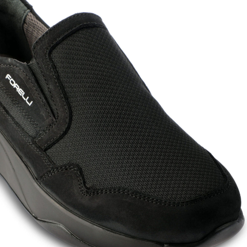 Forelli NOVA-H Comfort Erkek Ayakkabı Siyah - 4