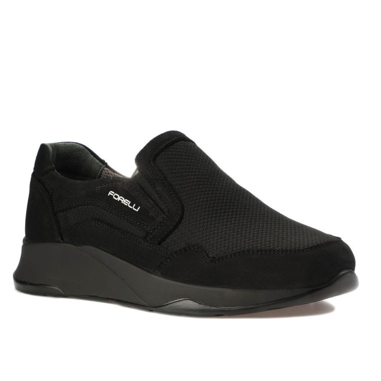 NOVA-G Erkek Ayakkabı Siyah - Forelli