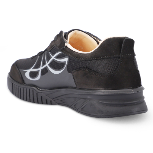 NUANS-K Erkek Ayakkabı Siyah - 3