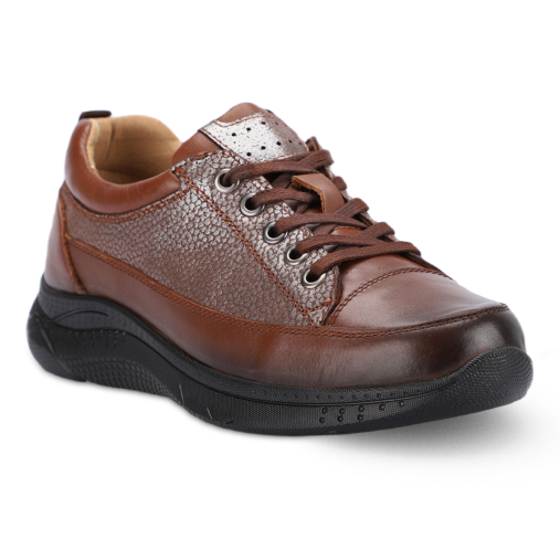 OLGA-G Kadın Deri Ayakkabı Taba 