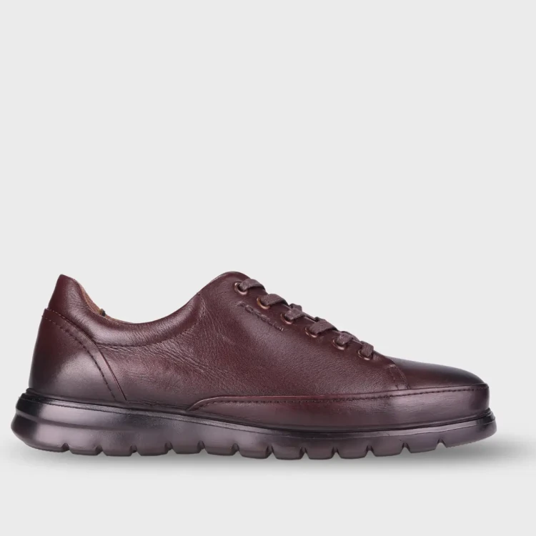 OLIVER-G Erkek Deri Ayakkabı Kahve - Forelli