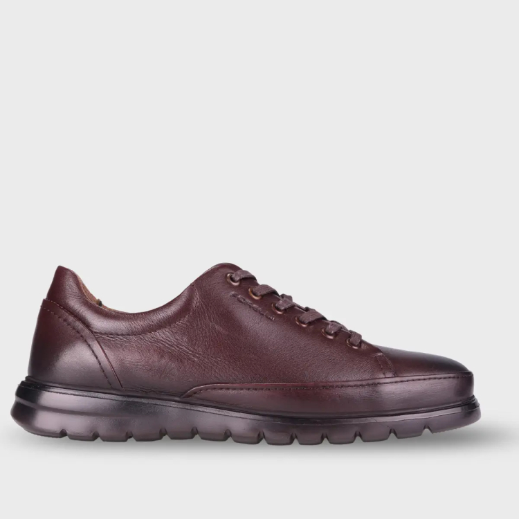 OLIVER-G Erkek Deri Ayakkabı Kahve - Forelli