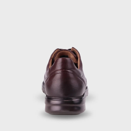 OLIVER-G Erkek Deri Ayakkabı Kahve - 3