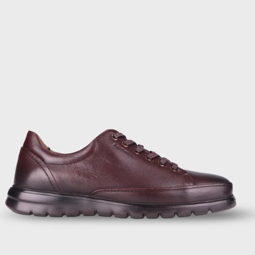 OLIVER-G Erkek Deri Ayakkabı Kahve - Forelli