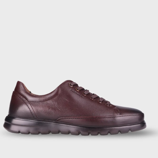 OLIVER-G Erkek Deri Ayakkabı Kahve - 1