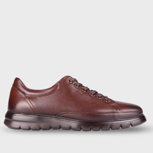 OLIVER-G Erkek Deri Ayakkabı Taba - 1