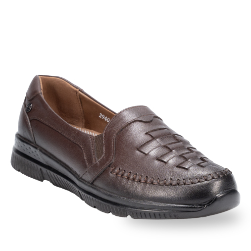 OLIVIA-H Kadın Deri Ayakkabı Kahve - 2