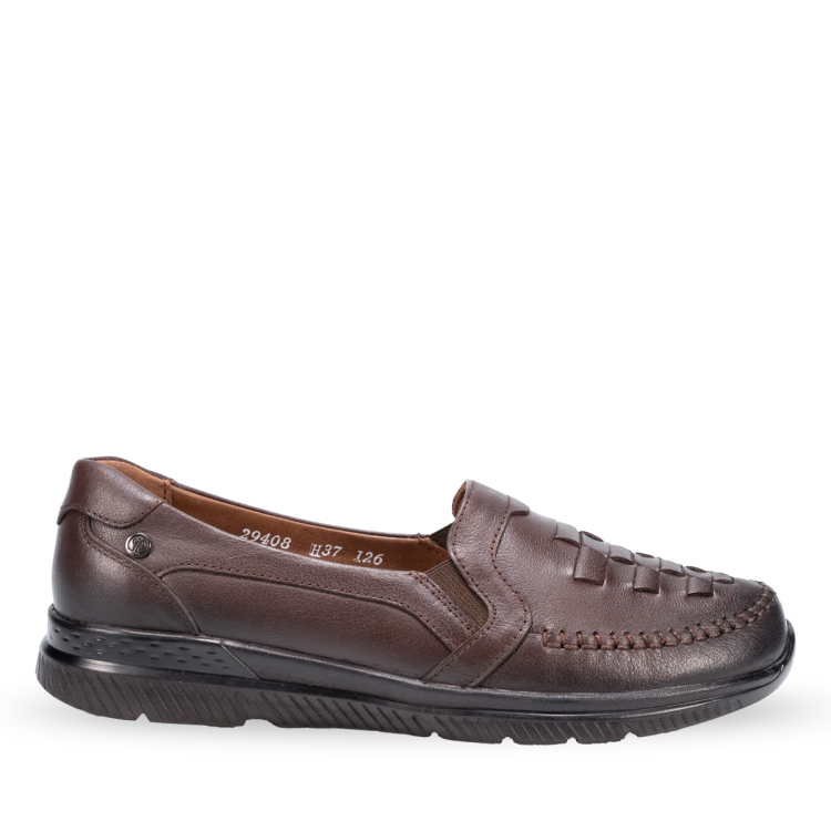 OLIVIA-H Kadın Deri Ayakkabı Kahve - Forelli