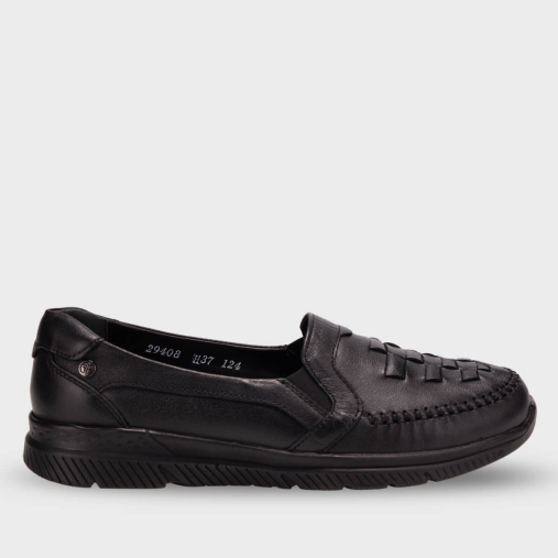 OLIVIA-H Kadın Deri Ayakkabı Siyah 