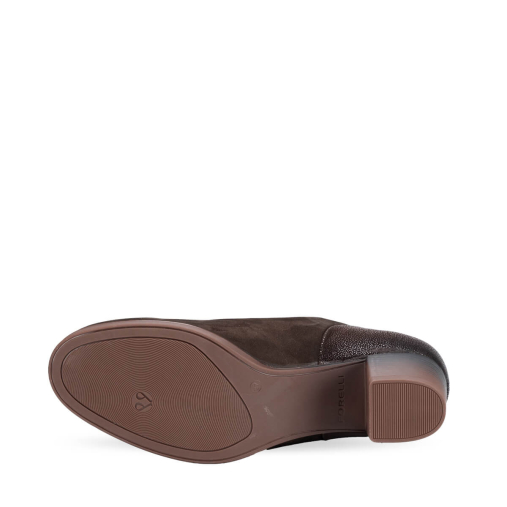 ORSE-G Kadın Deri Ayakkabı Kahve Nubuk - 4