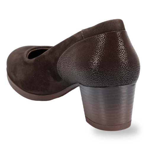 ORSE-G Kadın Deri Ayakkabı Kahve Nubuk - 3