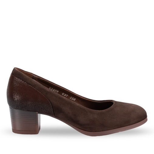 ORSE-G Comfort Kadın Ayakkabı Kahve Nubuk 