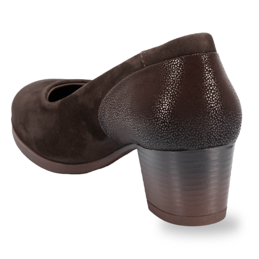 ORSE-G Kadın Deri Ayakkabı Kahve Nubuk - 3