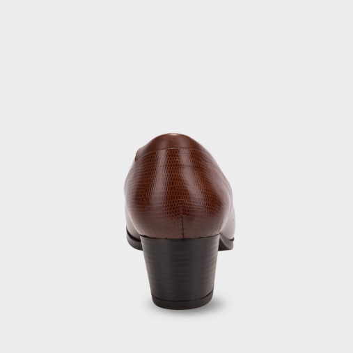 ORSE-G Kadın Deri Ayakkabı Taba - 3