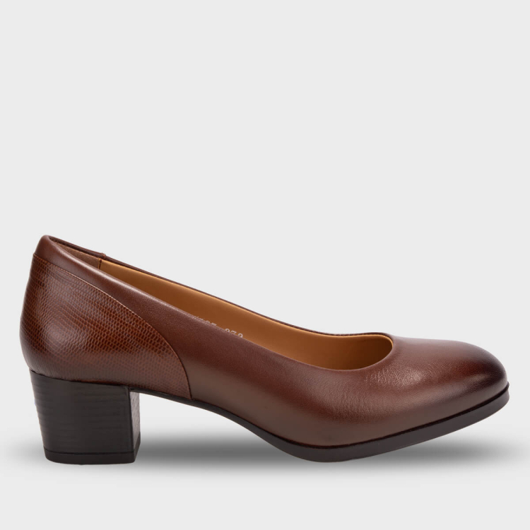 ORSE-G Kadın Deri Ayakkabı Taba - Forelli