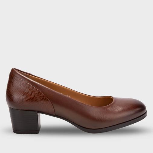 ORSE-G Kadın Deri Ayakkabı Taba 