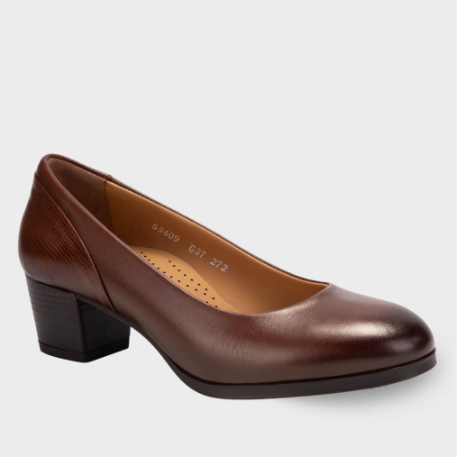 ORSE-G Kadın Deri Ayakkabı Taba - 2