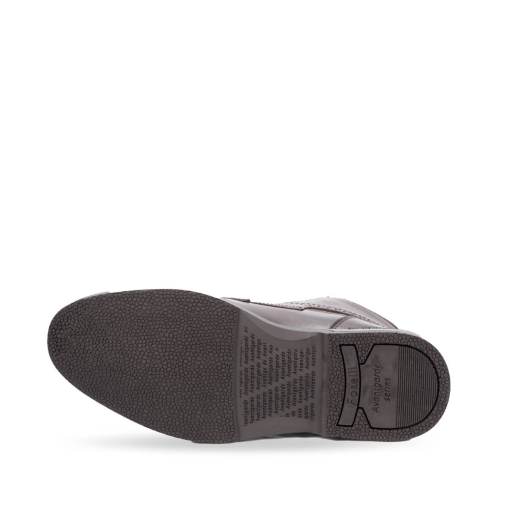 OWEN-G Erkek Deri Bot Kahve - 4