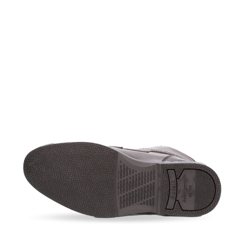 OWEN-G Erkek Deri Bot Kahve - 4