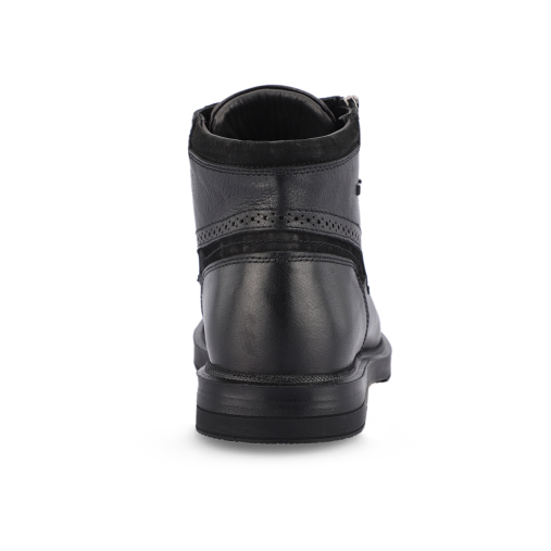 OWEN-G Erkek Deri Bot Siyah - 3