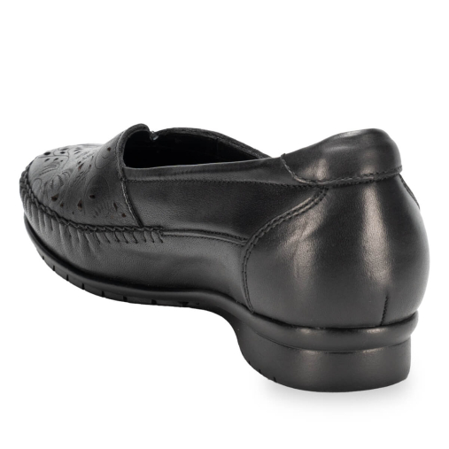 PANNY-G Kadın Deri Ayakkabı Siyah - 3