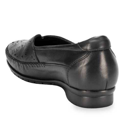 PANNY-G Kadın Deri Ayakkabı Siyah - 3