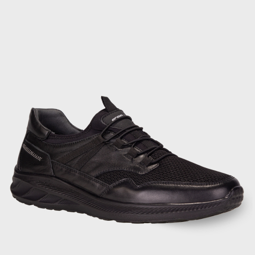 PAVEL-G Erkek Ayakkabı Siyah - Forelli (1)