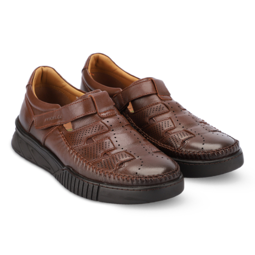 PEDRO-H Comfort Erkek Ayakkabı Taba - 2