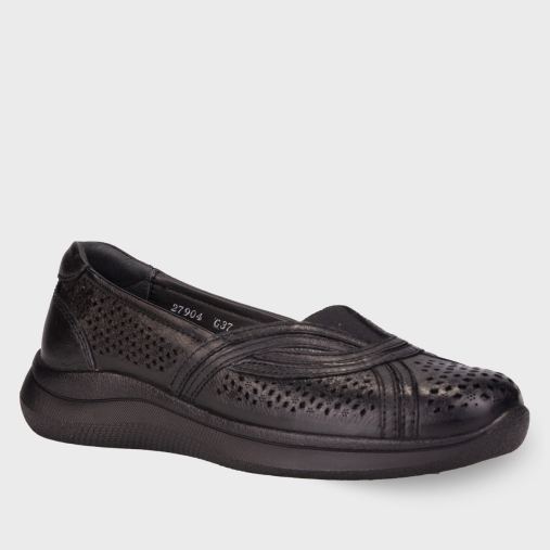 Forelli PERGE-G Kadın Comfort Ayakkabı Siyah - 2