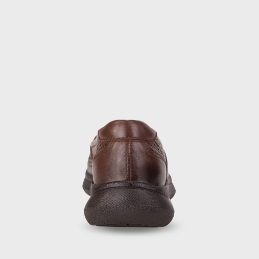 PERGE-G Kadın Deri Ayakkabı Taba - 3