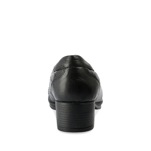 PERLA-G Kadın Deri Ayakkabı Siyah - 6