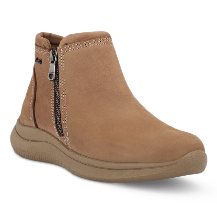 PERRY-G Kadın Deri BotKum - Forelli