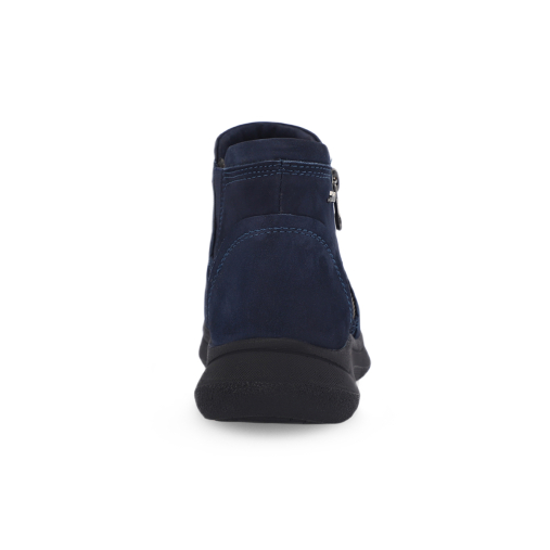 PERRY-G Kadın Deri Bot Lacivert - 3