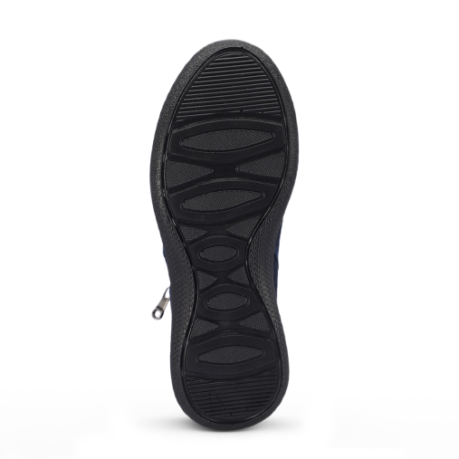 PERRY-G Kadın Deri Bot Lacivert - 4