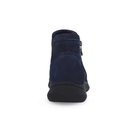 PERRY-G Kadın Deri Bot Lacivert - 3