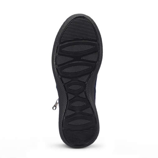 PERRY-G Kadın Deri Bot Lacivert - 4