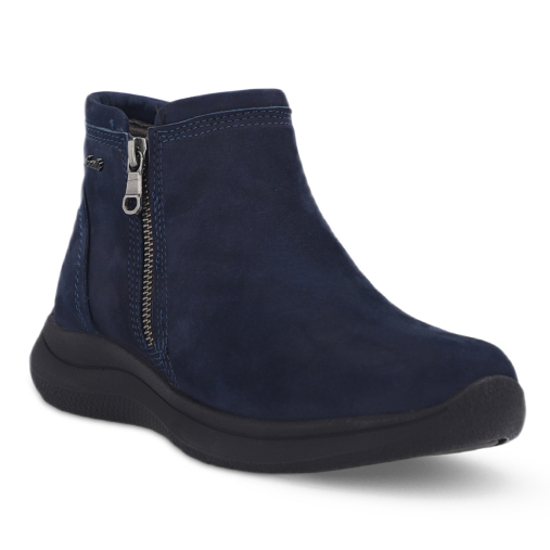 PERRY-G Kadın Deri Bot Lacivert 