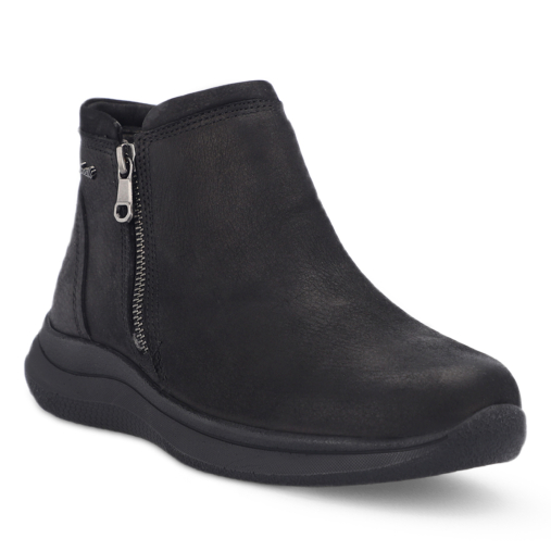 PERRY-G Kadın Deri Bot Siyah 