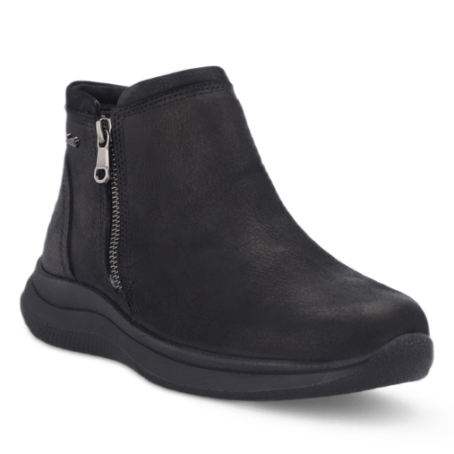 PERRY-G Kadın Deri Bot Siyah 