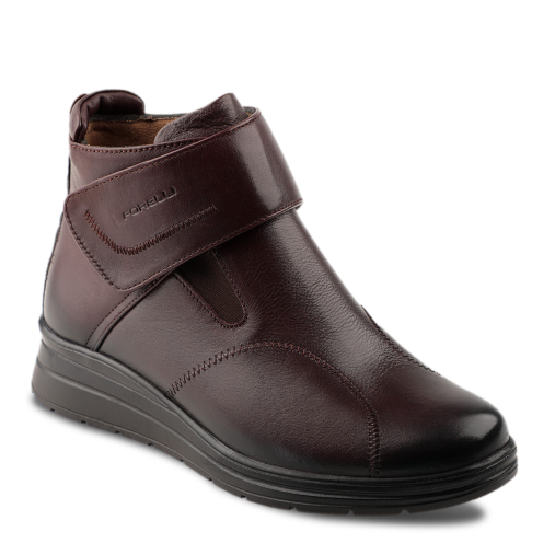 PEYKAN-H Kadın Deri Hallux Bot Kahve 