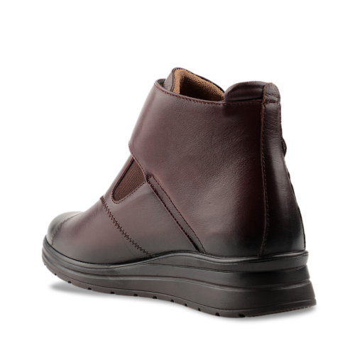 PEYKAN-H Kadın Deri Hallux Bot Kahve - Forelli (1)