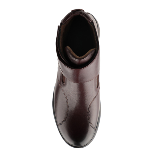 PEYKAN-H Kadın Deri Hallux Bot Kahve - 5